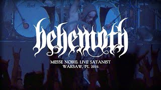 Behemoth – Messe Noire: Live Satanist (Warsaw 2016) HD 1080p