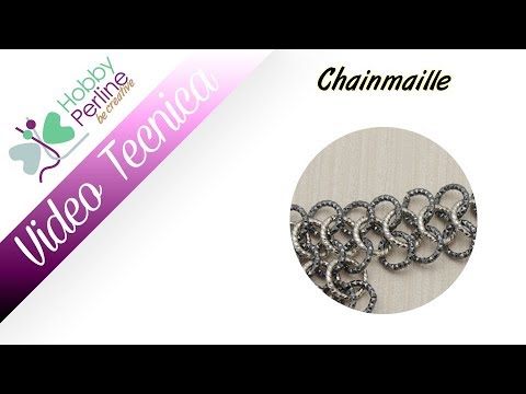 VIDEO CHAINMAILLE MALLA EUROPEO 4IN1 - HobbyPerline.com