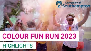 Colour Fun Run 2023 | University of Southampton
