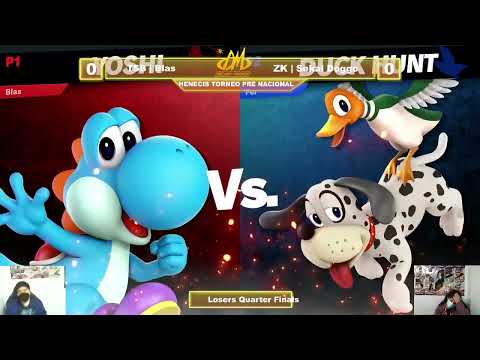 HENECIS TORNEO PRE NACIONAL - Blas (Yoshi) vs Sekai Doggo (Duck Hunt) - Losers Quarters
