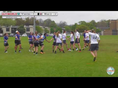Centex 2018: Northwestern v. WashU (Pool Play)