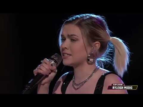 Ryleigh Modig’s Wildcard Instant Save Performance It Will Rain  ınstagram : bagworld.istanbul