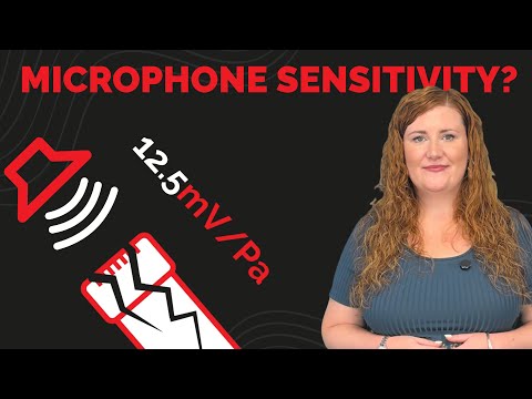 What is Microphone Sensitivity?
