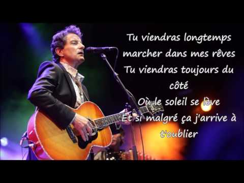 Francis Cabrel - L'encre de tes yeux Paroles