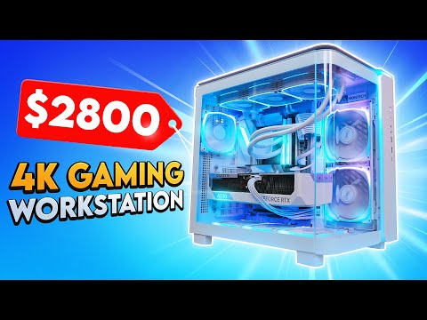 This is what $2800 PC Looks Like - Montech Air King 95 Pro