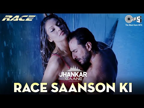 Race Saanson Ki (Jhankar) Saif Ali Khan, Bipasha Basu | Sunidhi Chauhan, Neeraj Shridhar | Race Film