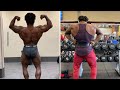 Big Lats Back Day IFBB Pro Jared Keys