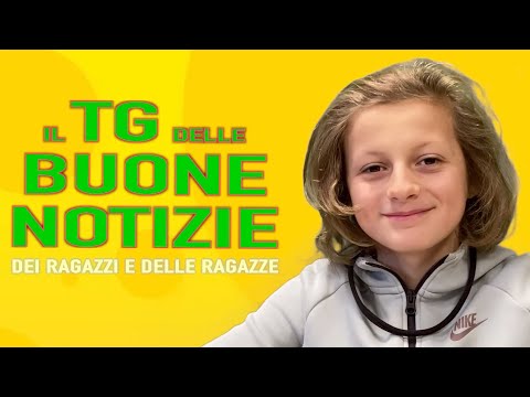 TG delle buone notizie Mezzopieno #334 2025 | Redazione gentile Maria Ausiliatrice1B