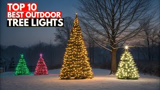Top 10 Best Outdoor Tree Lights in 2025 🌳✨ | Waterproof, Solar & LED Picks