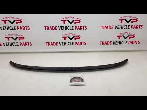 Fits BMW 4 Series F36 Gran Coupe 2014-2020 Rear Boot Lip Spoiler Gloss Black video