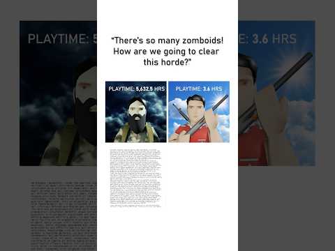 New Players LOVE Their Pew Pews... (Project Zomboid)