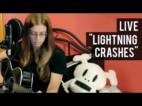 "Lightning Crashes" - Live Cover video thumbnail
