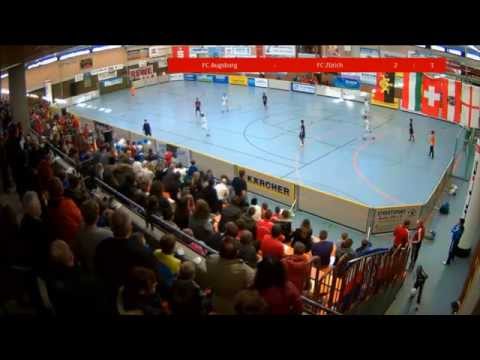 MHB-Stumm-Cup 2014 U12: FC Augsburg -  FC Zürich