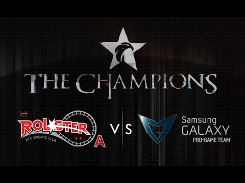 OGN Summer 2014 - Grand Final - KT Arrows vs Samsung Blue GAME 1