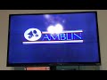 Closing To An American Tail 1991 VHS Version 2