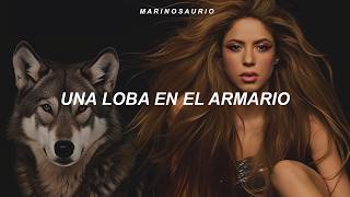 Shakira - Loba (Lyrics)