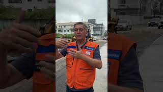 Reparos na Dário Manoel Cardoso, nos Ingleses