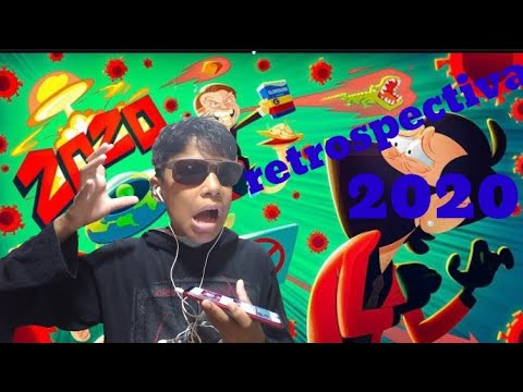 REACT retrospectiva animada 2020 nostalgia