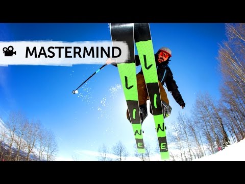2015 Line Mastermind Ski - LIGHT, FUN, EASY, SKI FOR PROGRESSING FAST
