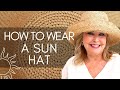 The Perfect Sun Hat!  It’s Back in stock