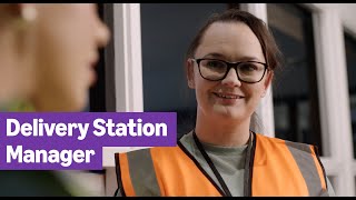 Meet Kate - Amazon Delivery Station Manager
