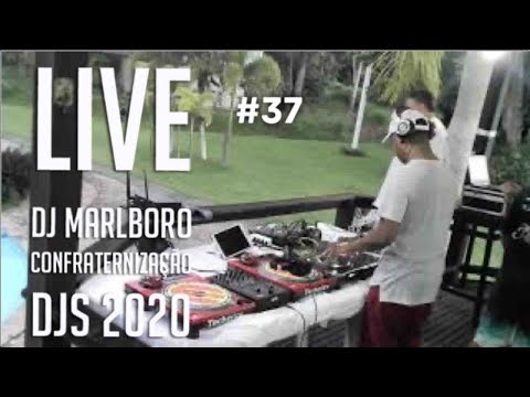 🔴 Live DJ Marlboro #37 Confraternização de DJs 2020 - 4 Horas de Live