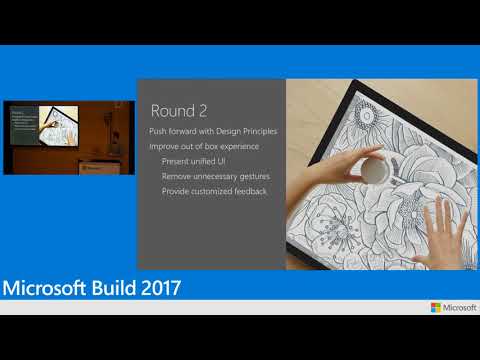 Build 2017 Sketchable and Surface Dial integration