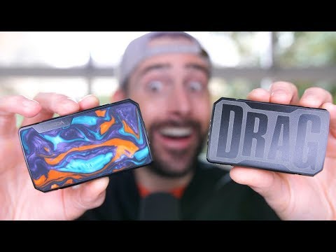 Part of a video titled VOOPOO Drag V2!! - YouTube