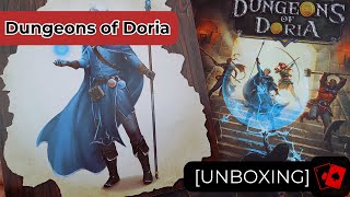 Unboxing | Dungeons of Doria