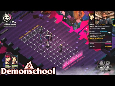 Reseña: Demonschool (Switch) – Bromas, Gore y Vibes de los 90 Distinguen al RPG Táctico de Ne