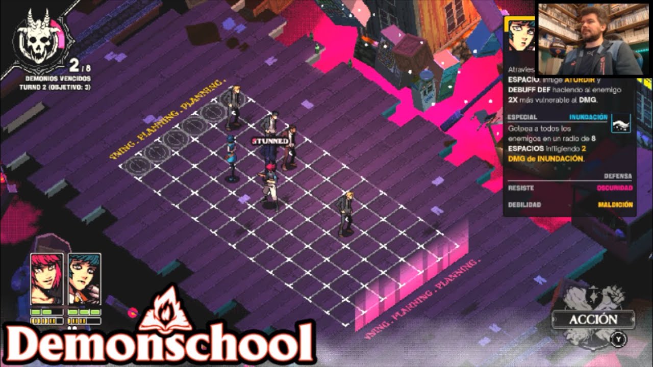 DEMONSCHOOL, el nuevo RPG TÁCTICO de DEMONIOS 👹 Gameplay en Español (PC Steam / PS5 / Switch / XBOX)