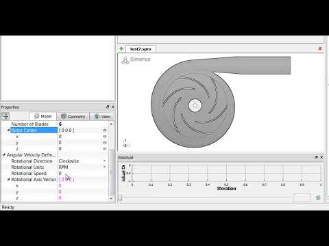 CFD Simulation of a Centrifugal Pump using Simerics CFD , formerly known as PumpLinx