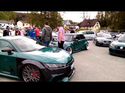 35 GTI. Treffen  2016 am Wörthersee
