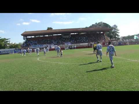 GDR DANÚBIO 0X0 UNIDOS JD BRASILIA -- TIME ENTRANDO EM CAMPO(PATCHOLA).