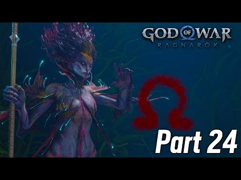 GOD OF WAR RAGNAROK Walkthrough Gameplay Part 24 - No Commentary - PS5 (4K 60FPS)