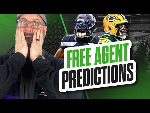 Free Agent Predictions + Monty Trade, Combine Takeaways | Fantasy Football 2026 - Ep. 1894