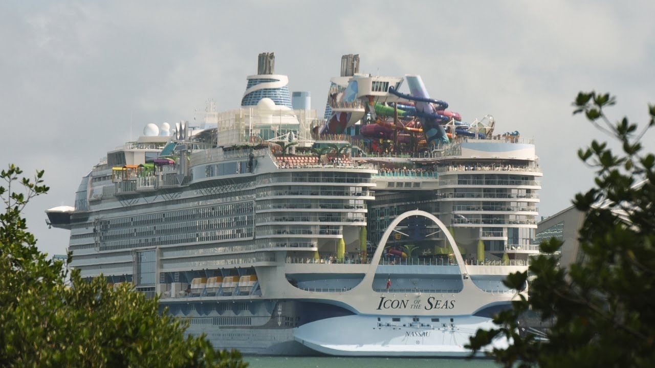 Environmentalists concerned as world’s largest cruise embarks on maiden voyage