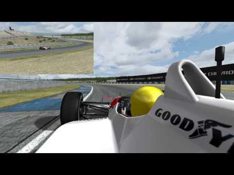 Game Stock Car 2012 - Formula Classic (MP4/4) at Jerez (PiP Replay)