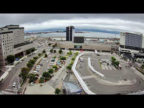 Hakodate Station live cam