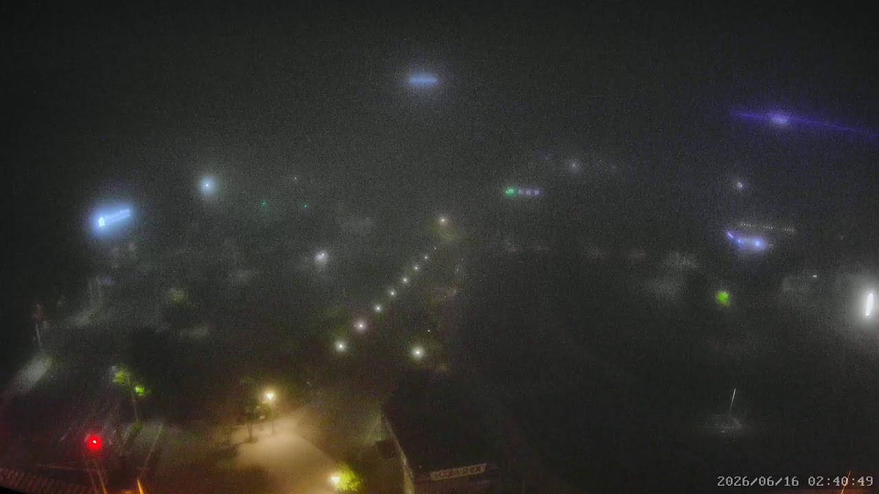 Live webcam view of Hakodate Station Plaza & Bay Panorama