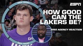 Perk says the Lakers could be the BEST OFFENSIVE TEAM in the league | NBA Today