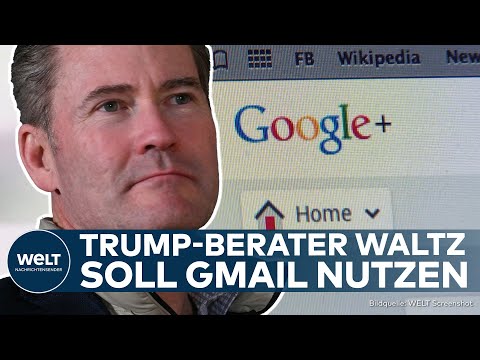 USA: Trumps Sicherheitsberater verschickt Geheiminfos über Gmail – neuer Skandal im Weißen Haus!