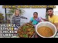 Cooking With My Indian Mother II Village Style Chicken Curry II Maharashtrian Chicken Curry