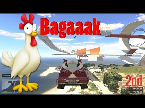 WINNER WINNER CHICKEN DINNER ( GTA 5 ) Funny moments #149