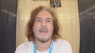 Return of the Jedi`s Max Rebo actor Simon Williamson chats about his career!