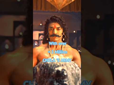 Indian Empires with largest Army strength #meanwhile -Rajendra chola - 1 Army #shorts #tending