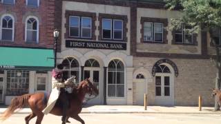 The Defeat of the James/Younger Gang