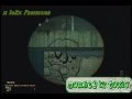Amazing Across Map Throwing Knife