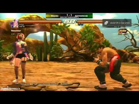 OnlineArena.cz - Tekken Revolution - Iron Fist Tounament 2 - Rikardo vs SLOVAKIA-66