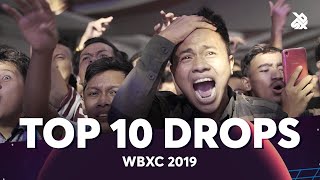 TOP 10 DROPS 😱 Werewolf Beatbox Championship Solo 2019